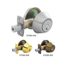 将图片加载到图库查看器，SCHLAGE T Series Single Deadbolt STD60

