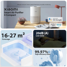 将图片加载到图库查看器，Xiaomi Mi Air Purifier 4 Compact/4/4 Lite/4 Pro
