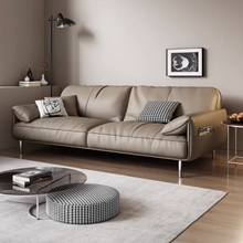 将图片加载到图库查看器，Jamin Office Style Modern Leather Sofa
