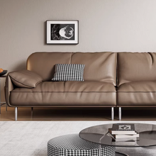 将图片加载到图库查看器，Jamin Office Style Modern Leather Sofa
