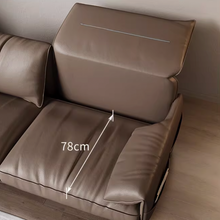 将图片加载到图库查看器，Jamin Office Style Modern Leather Sofa
