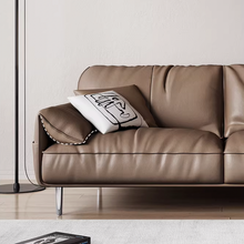 将图片加载到图库查看器，Jamin Office Style Modern Leather Sofa
