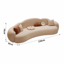 将图片加载到图库查看器，Kyria Beauty Salon Clothing Store Modern Sofa
