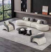 将图片加载到图库查看器，Kartha Business Lounge High Technology Cloth Sofa
