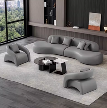 将图片加载到图库查看器，Kartha Business Lounge High Technology Cloth Sofa

