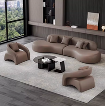 将图片加载到图库查看器，Kartha Business Lounge High Technology Cloth Sofa
