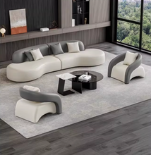 将图片加载到图库查看器，Kartha Business Lounge High Technology Cloth Sofa
