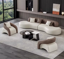 将图片加载到图库查看器，Kartha Business Lounge High Technology Cloth Sofa
