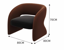 Load image into Gallery viewer, Eunice Curve Chair Business Reception Lounge Sofa
