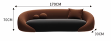 Load image into Gallery viewer, Eunice Curve Chair Business Reception Lounge Sofa
