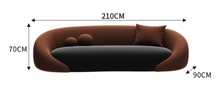 Load image into Gallery viewer, Eunice Curve Chair Business Reception Lounge Sofa
