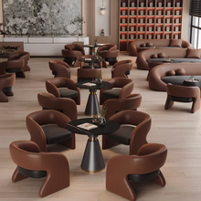 Load image into Gallery viewer, Eunice Curve Chair Business Reception Lounge Sofa
