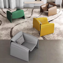 Load image into Gallery viewer, Hiram Creative M Shape Lounge Chair
