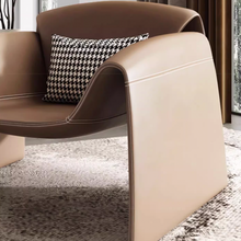 Load image into Gallery viewer, Hiram Creative M Shape Lounge Chair
