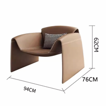 Load image into Gallery viewer, Hiram Creative M Shape Lounge Chair
