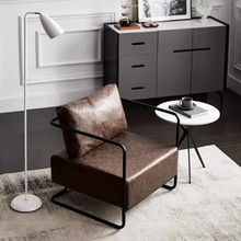 Load image into Gallery viewer, Amon Iron Frame Retro Industrial Style Lounge Sofa Chair
