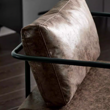 Load image into Gallery viewer, Amon Iron Frame Retro Industrial Style Lounge Sofa Chair
