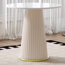 Load image into Gallery viewer, Meleas Flannel PU Leather Leisure Arm Chair Sofa
