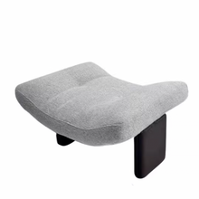 Load image into Gallery viewer, Prisca Low Seat Library Lounge Lamb Wool Chair
