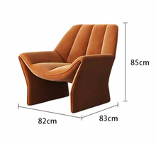Load image into Gallery viewer, Cornelia Italian Design Nordic Style Lounge Chair

