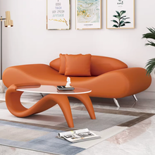 将图片加载到图库查看器，Moshe Guesthouse Luxury Curve Shaped Sofa
