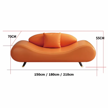 将图片加载到图库查看器，Moshe Guesthouse Luxury Curve Shaped Sofa
