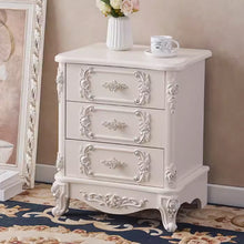 Load image into Gallery viewer, Berg European 3 Drawers Bedside Table
