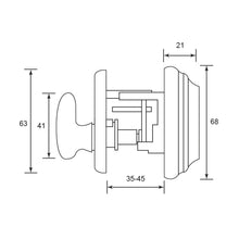 Muatkan imej ke dalam penonton Galeri, SCHLAGE BA Series Single Deadbolt BA 360
