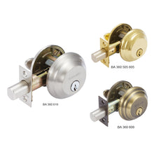 Muatkan imej ke dalam penonton Galeri, SCHLAGE BA Series Single Deadbolt BA 360
