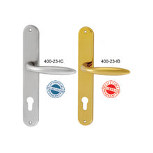 Muatkan imej ke dalam penonton Galeri, FRASCIO Solid Brass Lever Handle On Rose - Soft 400-23
