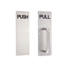 将图片加载到图库查看器，DUFIX Stainless Steel Push / Pull Plate PSP1030
