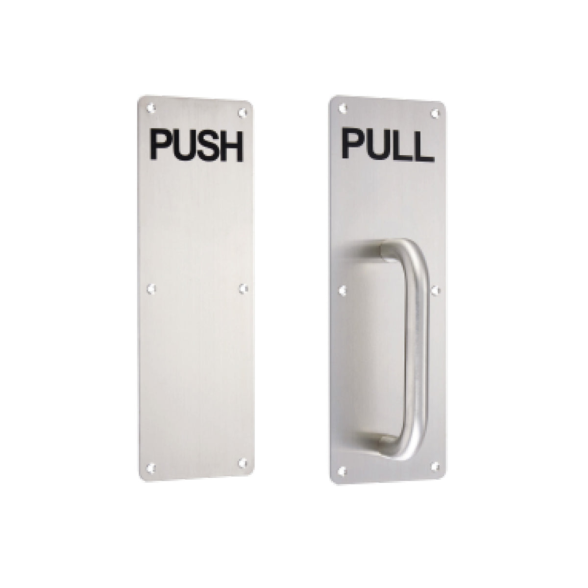 DUFIX Stainless Steel Push / Pull Plate PSP1030 – Mirai Town PLT