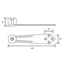 Muatkan imej ke dalam penonton Galeri, DUFIX Stainless Steel Door Stopper ST07
