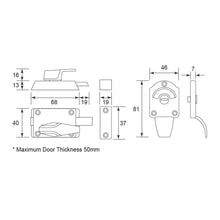 Muatkan imej ke dalam penonton Galeri, ES'TECH Dekko Toilet Indicator Bolt TI004SV
