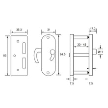 Load image into Gallery viewer, DUFIX Stainless Steel Toilet Indicator TI683
