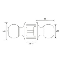 Muatkan imej ke dalam penonton Galeri, EX-LOC Tubular Knobset TL300
