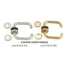 Muatkan imej ke dalam penonton Galeri, ES'TECH Stainless Steel U-Shape Lever Handle ULH619
