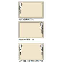 Muatkan imej ke dalam penonton Galeri, SALICE Evolift Flap System with Soft Close (Small Alum Door min 17mm-max, 24mm)
