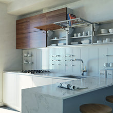 Muatkan imej ke dalam penonton Galeri, SALICE Evolift Flap System with Soft Close (Small Alum Door min 17mm-max, 24mm)
