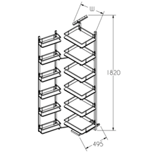 将图片加载到图库查看器，MIRAI Tall Pantry Unit - Dark Grey
