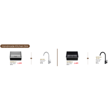 Load image into Gallery viewer, MOCHA Handmade Kitchen Sink (Single)
