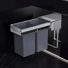 Load image into Gallery viewer, MIRAI Kitchen Double Pull Out Under Sink Rubbish Bin
