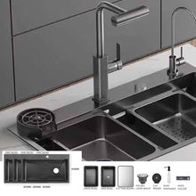Load image into Gallery viewer, VULCANO SUS304 Minicomb Sink VMC 8050 8550 9050
