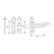 Muatkan imej ke dalam penonton Galeri, ES'TECH Window Fastener WF 630
