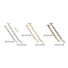 Muatkan imej ke dalam penonton Galeri, ES'TECH Brass Window Stay WS
