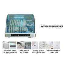 Muatkan imej ke dalam penonton Galeri, LEVANZO WT68A Dish Dryer
