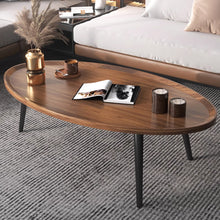 将图片加载到图库查看器，Lacie Wooden Sleek Coffee Table
