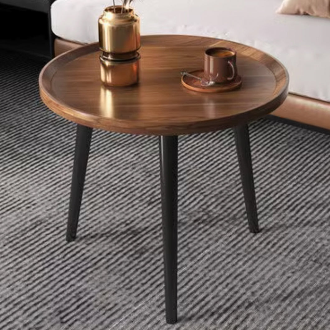 Lacie Wooden Sleek Coffee Table