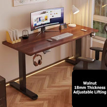 将图片加载到图库查看器，Sharpe Electric Lift Gaming Work Study Desk
