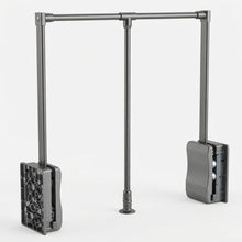 将图片加载到图库查看器，HAFELE Wardrobe Lift with Soft Close Function, 10kg. Mocca
